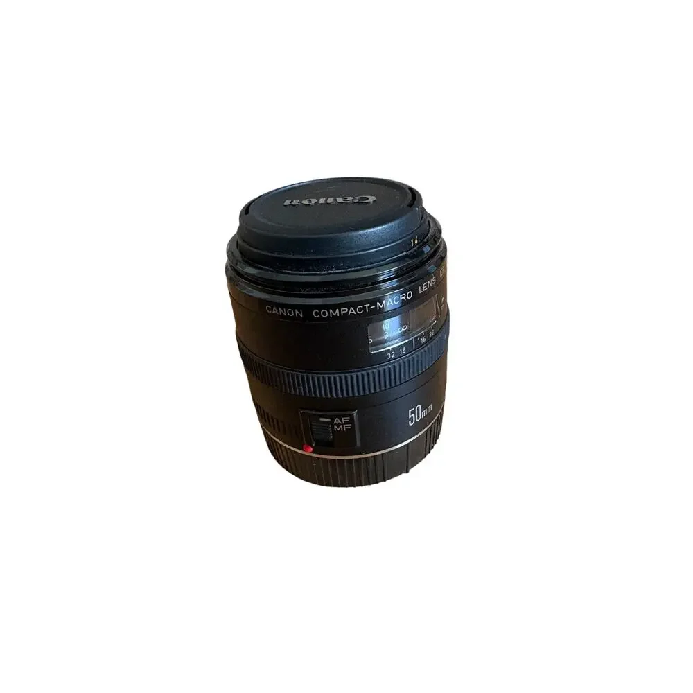 Canon EF 50mm f/2.5 Compact Macro Autofocus Lens